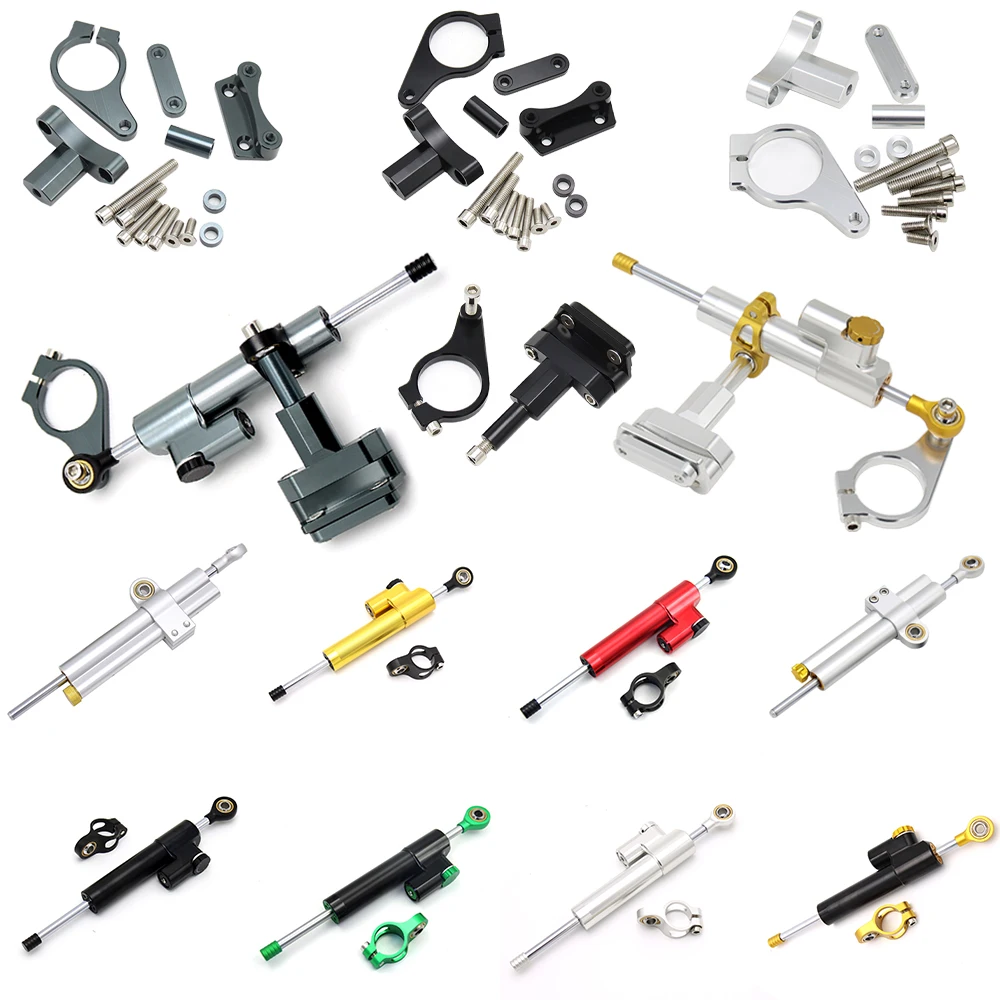 

Motorcycle Accessories Aluminum Adjustable Steering Damper Bracket Stabilizer Suit For HONDA CBR650F CBR 600 CBR650 F 2014-2019