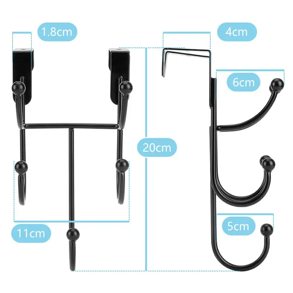 

Coat Hook Heavy Duty Metal Clothes Hats Towel Wall Mounted Hanger For Hat Key Towel Robe Coat Hanger Home Storage Hooks