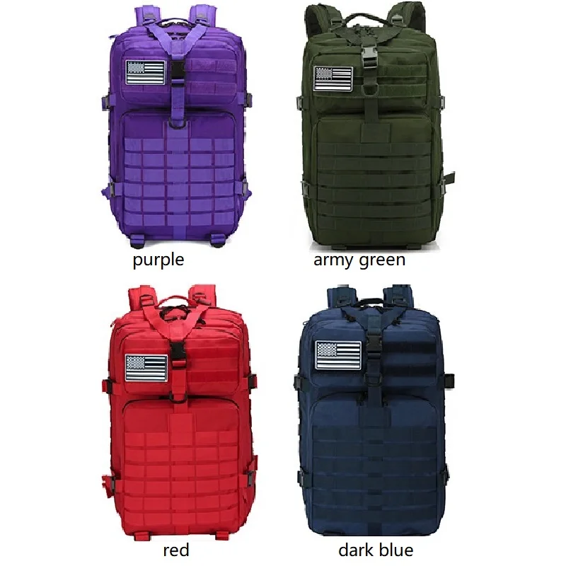 3 дня на открытом воздухе многофункциональная тактическая сумка-рюкзак Пеший