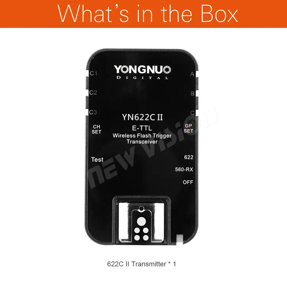 Yongnuo синхронизатор вспышки YN622 YN-622C II TTL с HSS для Canon | Электроника