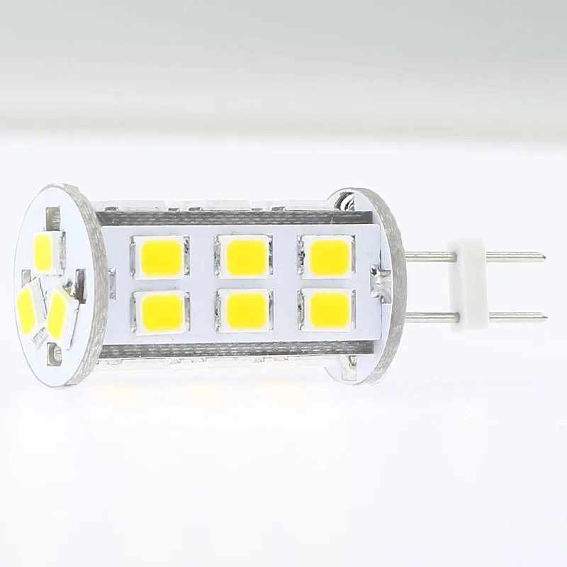 Светодиодная лампа G4 27 светодиодов 2835SMD высокая мощность 350 лм фонарь с