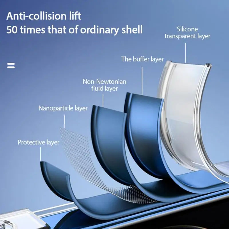 

Transparent Mobile Phone Case For Apple 12 Series Magnetic Wireless Shell Soft TPU+PC Durable And Scratch-resistant