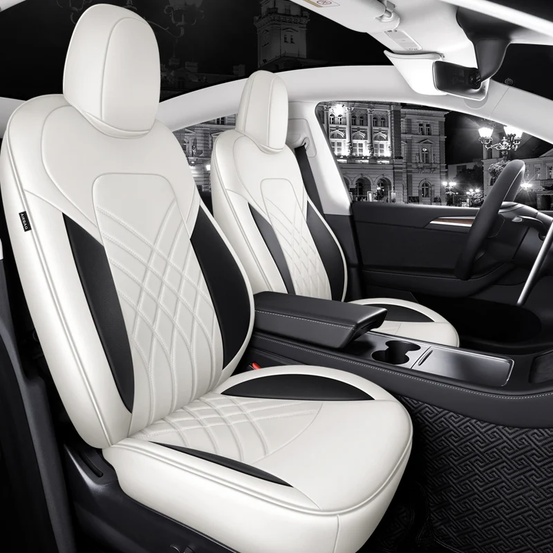 

Комплект чехлов на сиденья автомобиля Tesla Model Y, 2021 год