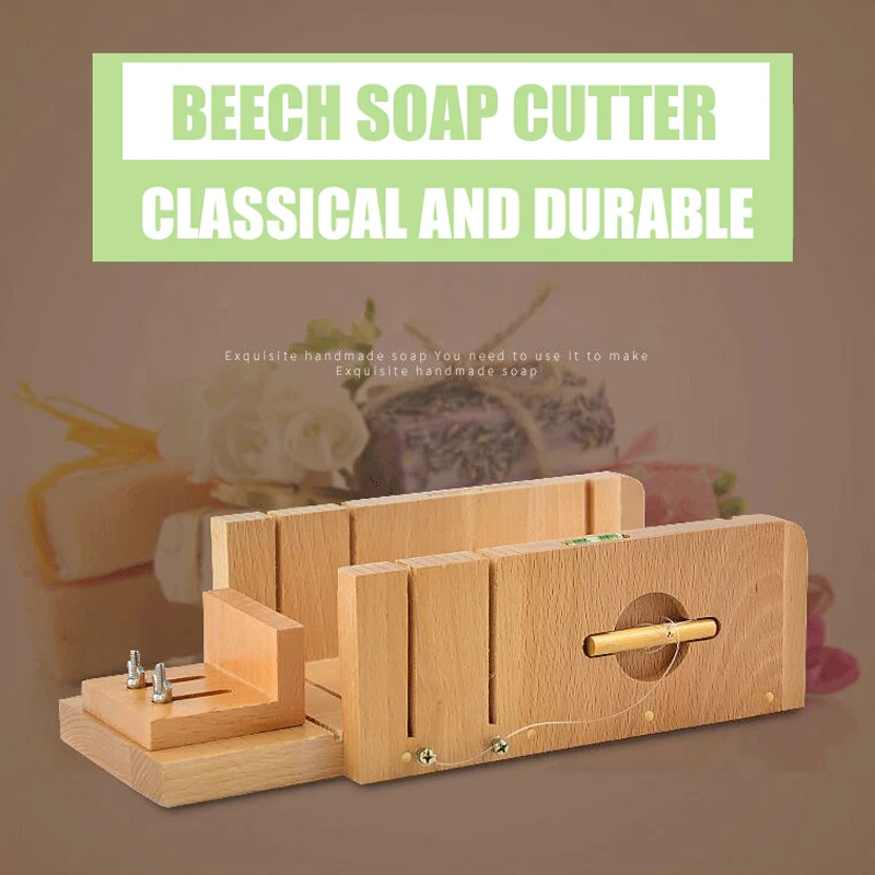 Adjustable Wooden Soap Cutter Wire Slicer DIY Homemade Making Tool Bar Loaf Kit With Beveler Planer and Repair | Дом и сад