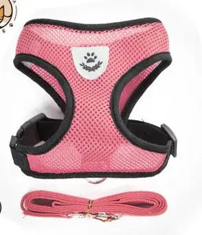 Cat Dog Vest Walking Lead Leash Harness Adjustable Medium Collar No Pull Reflective Nylon Mesh Pet Puppy Chest Strap | Дом и сад