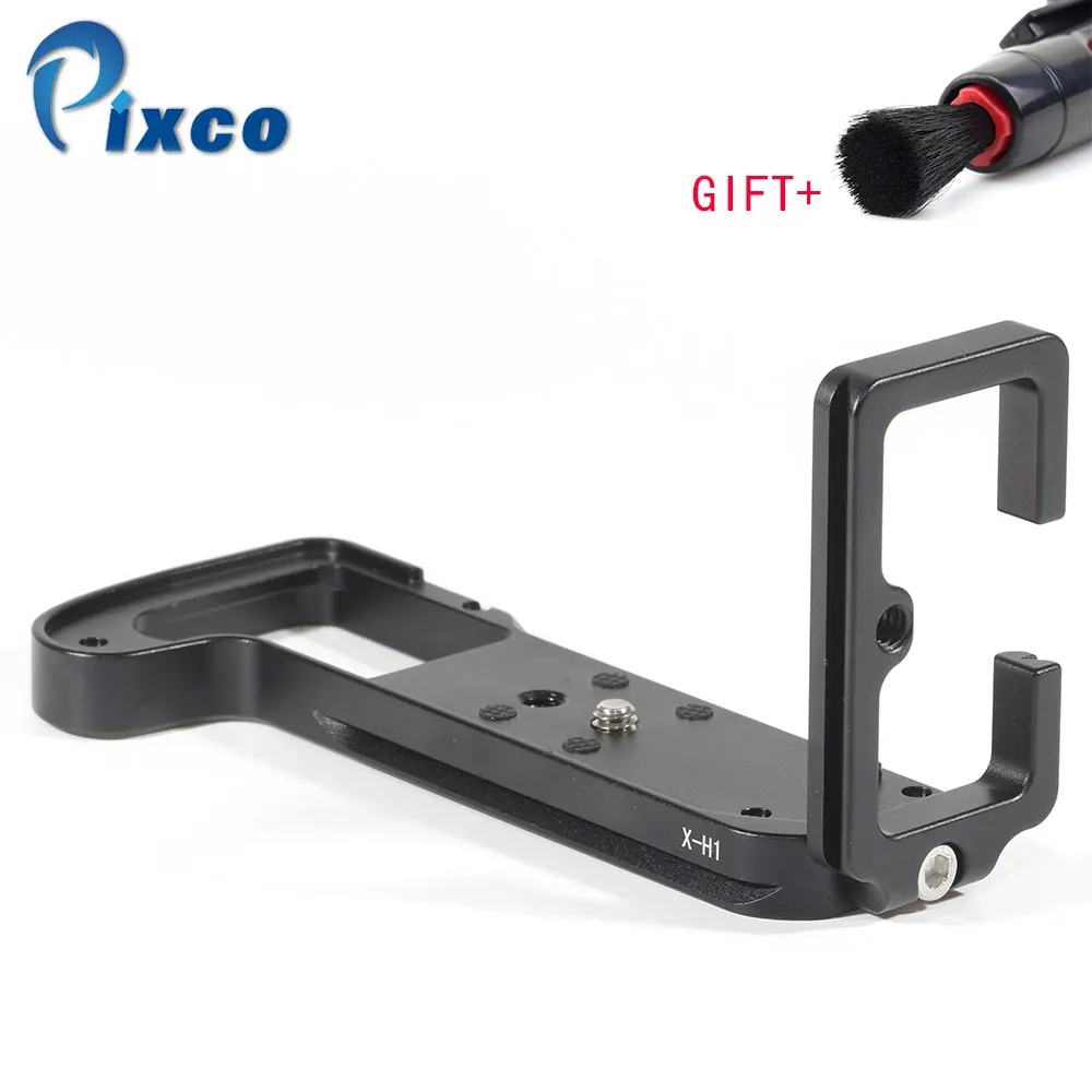ADPLO Quick Release L кронштейн держатель рукоятка для Fuji Fujifilm X H1 XH1 цифровая камера Benro Arca