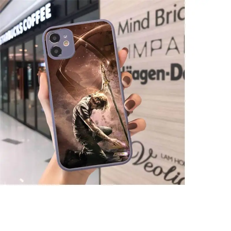 

TV Series Shadowhunters Phone Case Matte Transparent for iPhone 7 8 11 12 s mini pro X XS XR MAX Plus cover funda