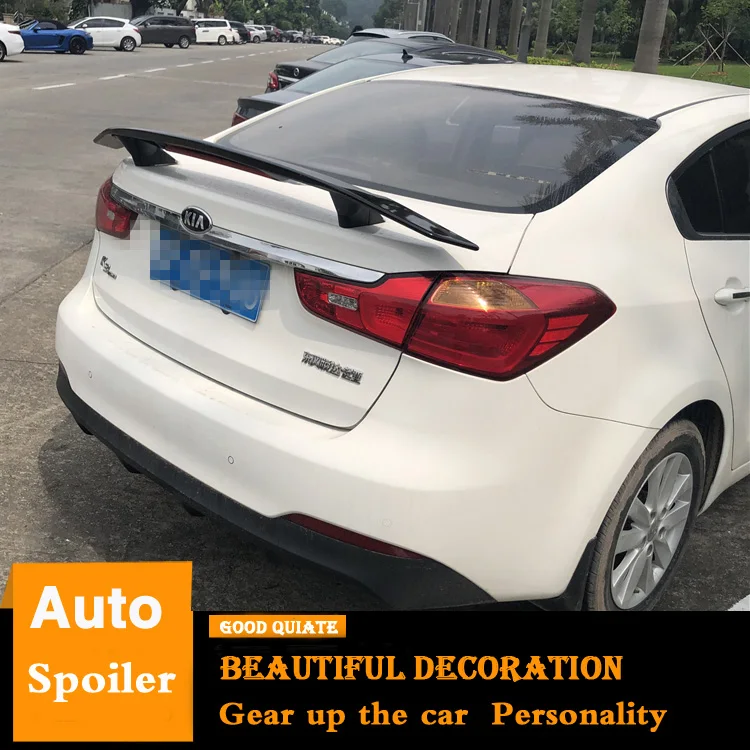 Спойлер для KIA K3 Forte спортивный спойлер из АБС-материала заднего крыла автомобиля