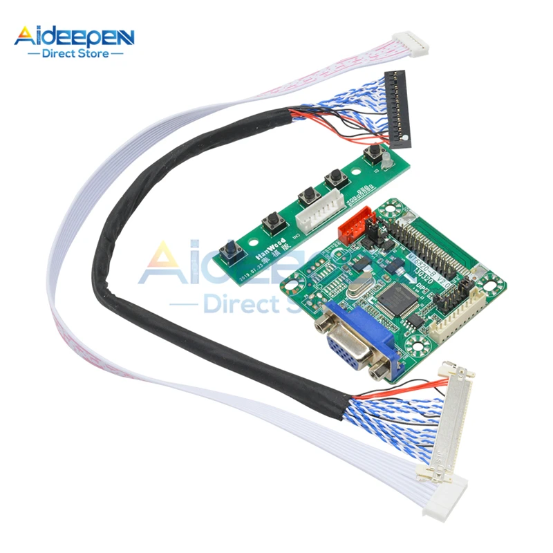 MT6820-B MT6820 MT561-B Универсальный LVDS ЖК-экран монитор плата контроллера 5 в 10 &quot-42&quot