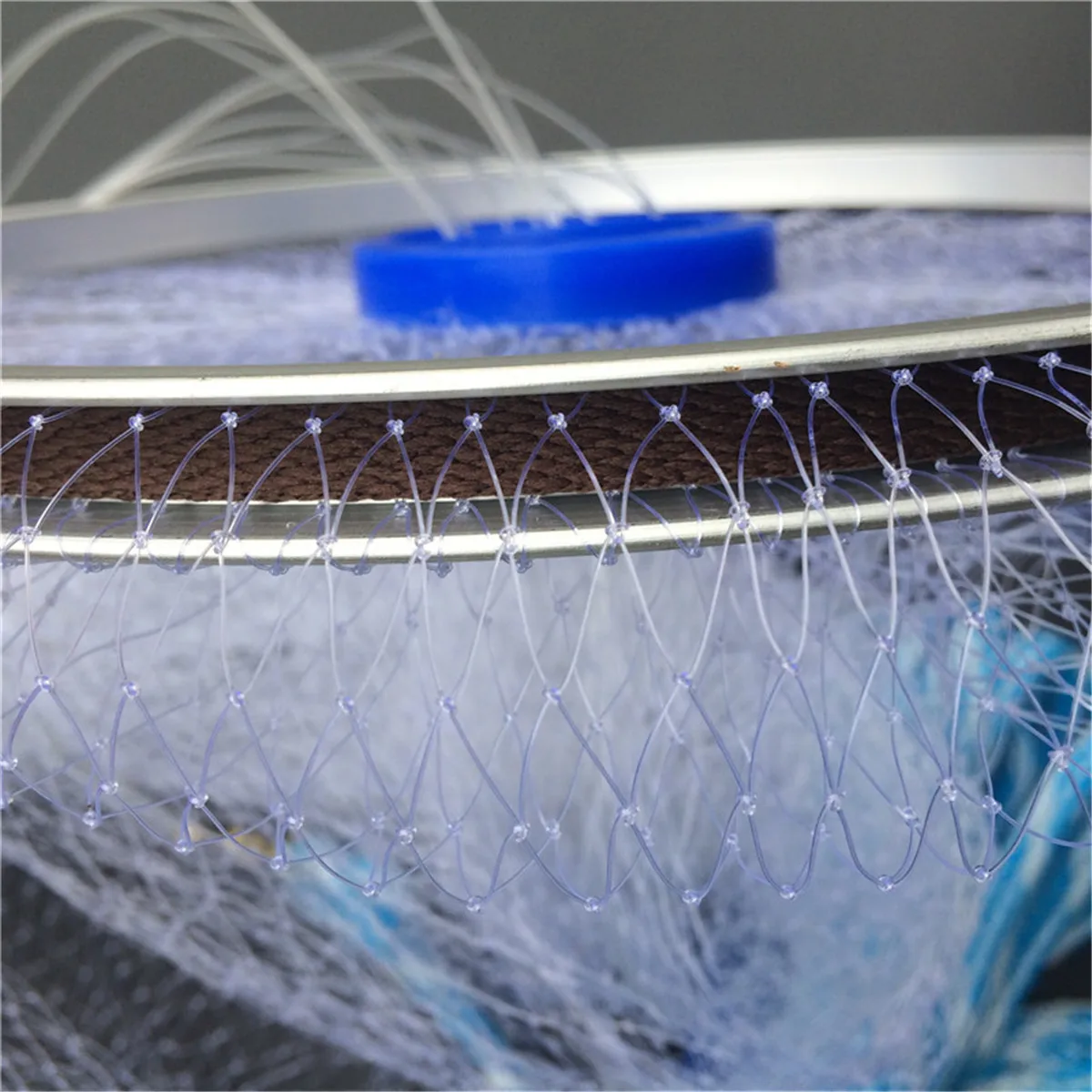 

Hand US Cast Fishing Nets Monofilament Small Mesh Cast 3M Hand Throw High Strengthen Catching Bait Network 10ft