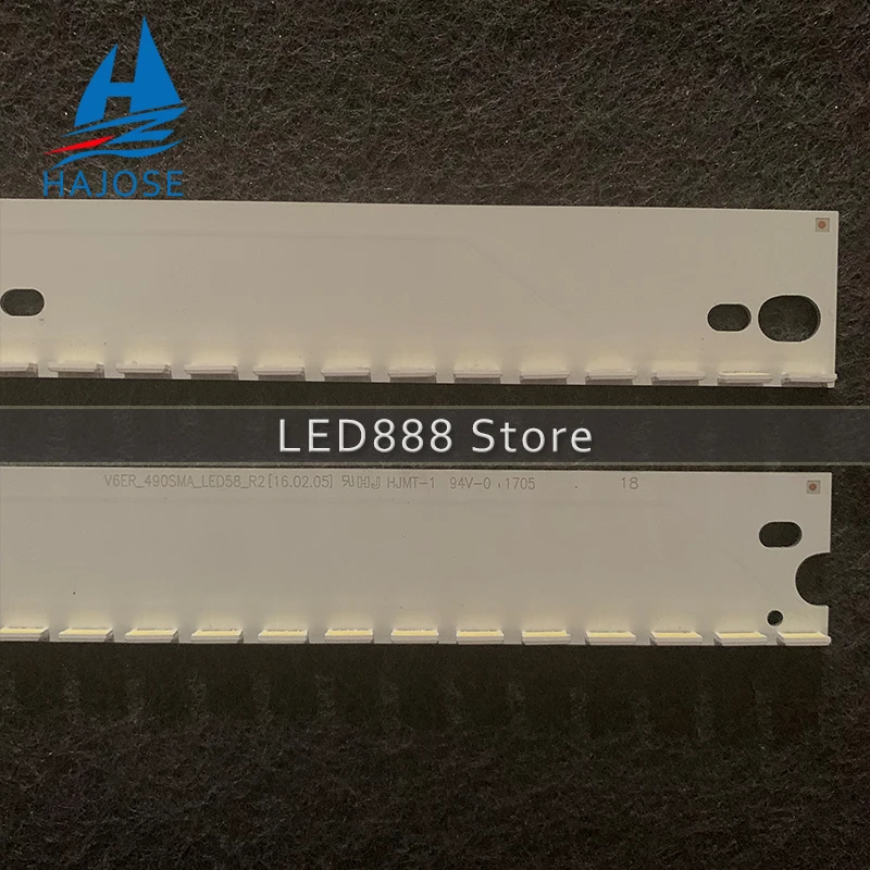 Светодиодная лента для Samsung 49 дюймов BN61-13349B CY-VK049HGLV4H CY-VK049HGLV7H UE49MU6400 UE49MU6500 UE49KU6670