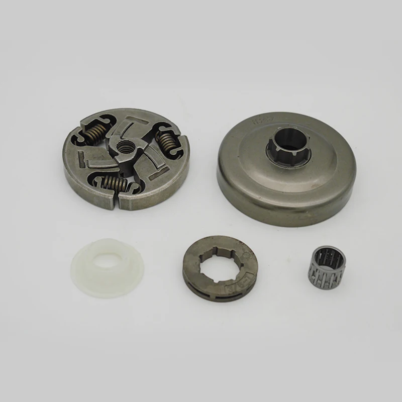 3/8 дюйма-7 Т зубчатый торцевой барабан звездочка червячный редуктор комплект