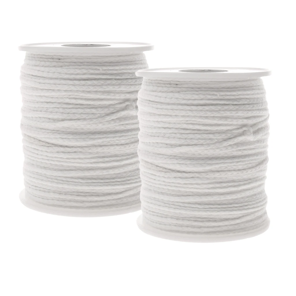 2 шт. фитиль для свечей 61 м |