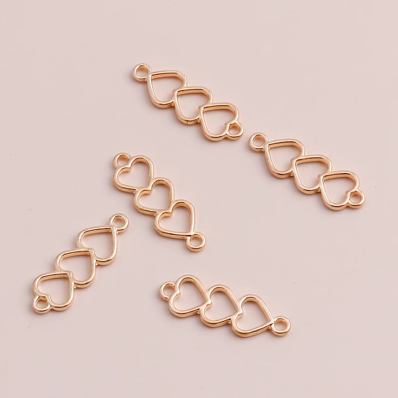 Бусины для самостоятельного изготовления ювелирных изделий шармы-соединители с