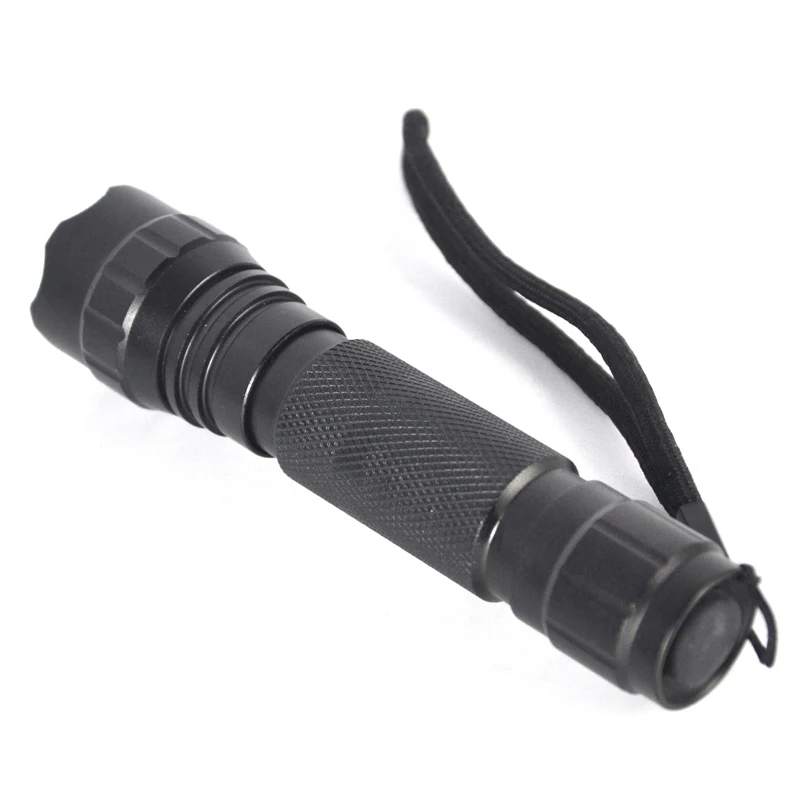 BORUiT 1200LM XML T6 светодиодный WF-501B светодиодный тактический вспышки светильник Алюминий Портативный пистолет Фонари фонарь светильник по 18650 Перезаряжаемые Батарея