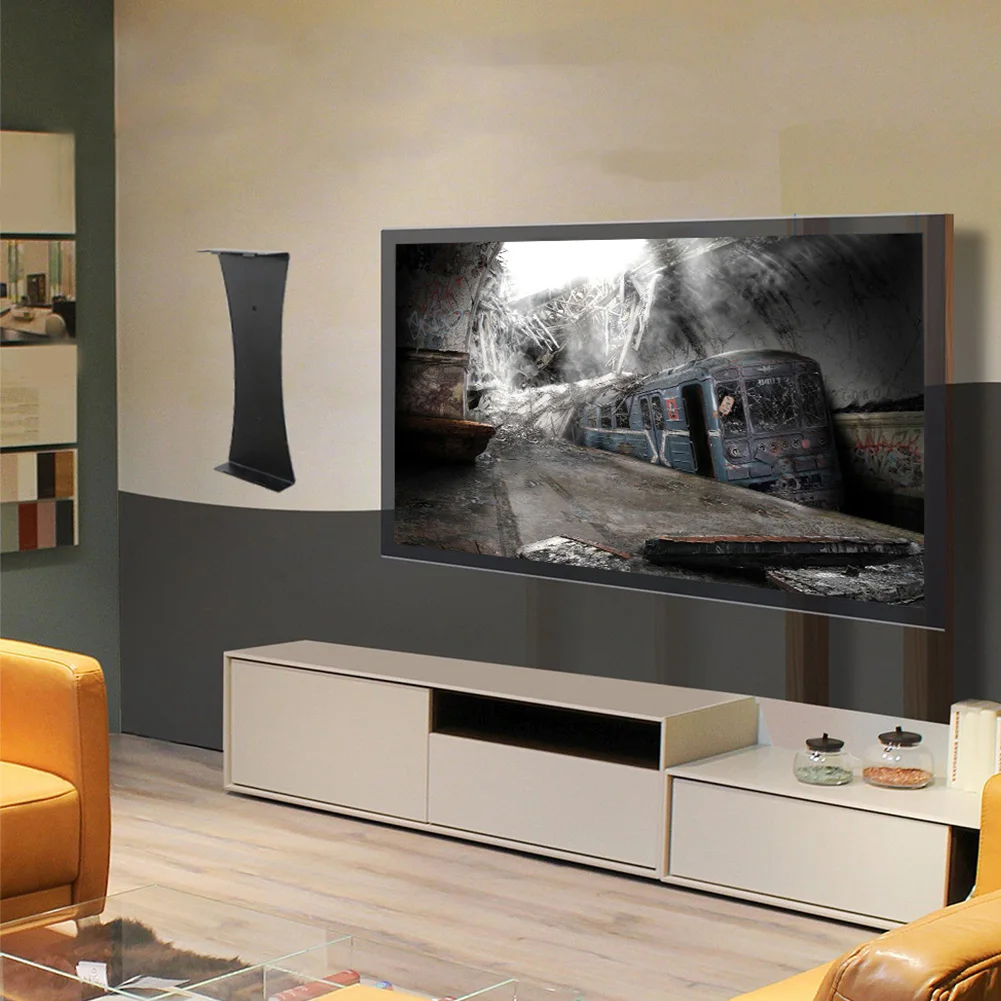 Кронштейн для игровой консоли нескользящий универсальный экономия места