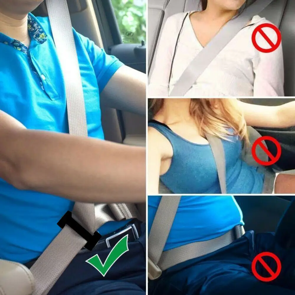 38 мм/52 мм автомобиля металлические защитные регулятор ремня безопасности