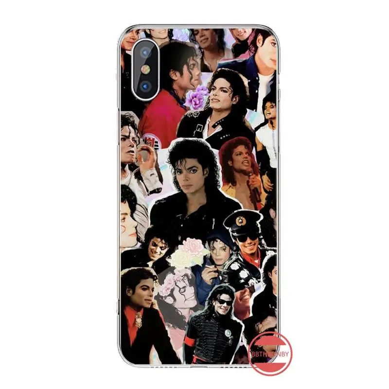 

Michael Jackson Dance King luxury Phone Case coque For iphone 12 5 5s 5c se 6 6s 7 8 plus x xs xr 11 pro max Anti-fall cover