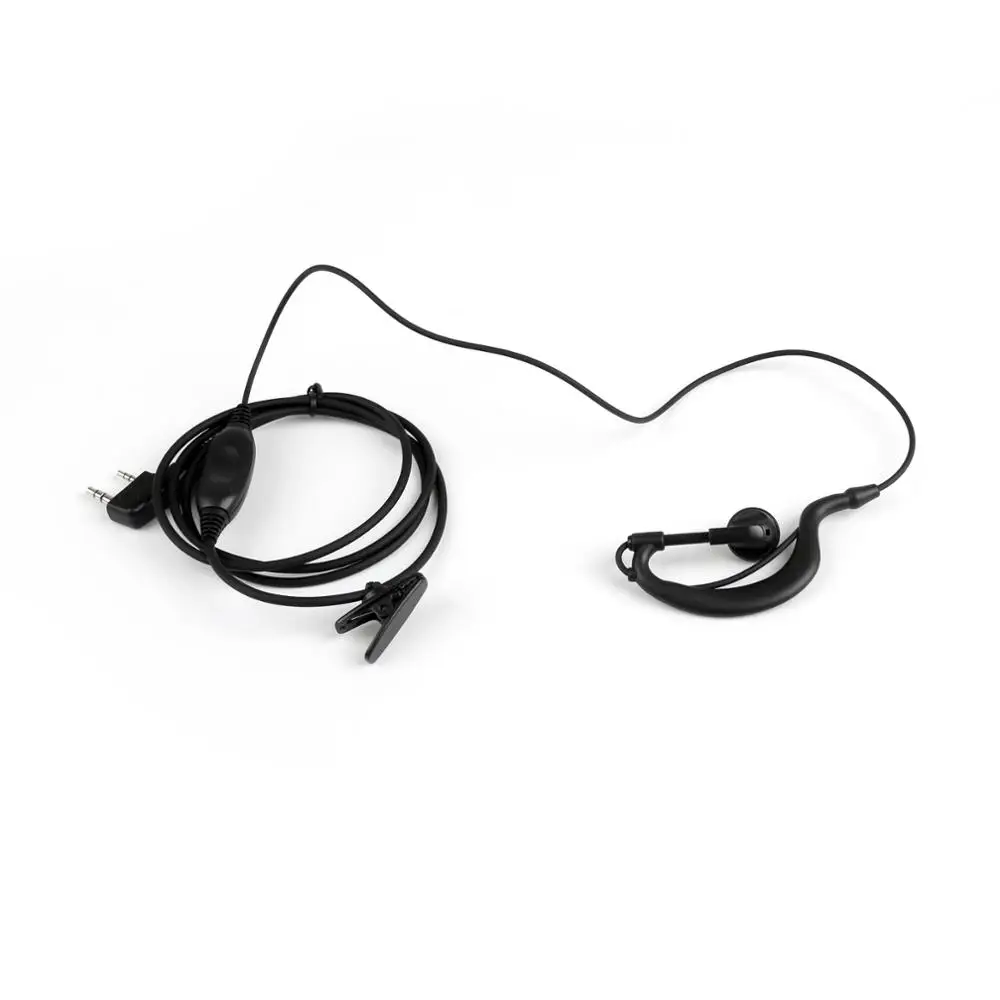 Auricular Artudatech Para Kenwood TK378 TK378G TK3107 THD7 THD7A con 2 pines en forma de G-1