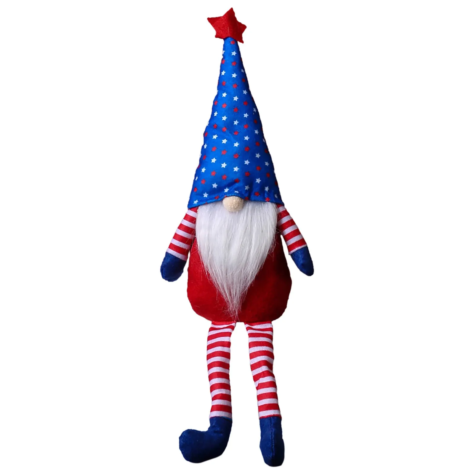 День независимости безликий плюшевая игрушка с принтом американского флага