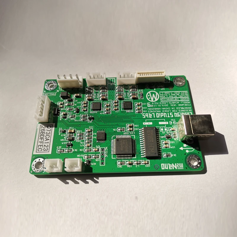 Нано лазерный контроллер LIHUIYU M2 для гравировальной и режущей машины CO2 3020 4030