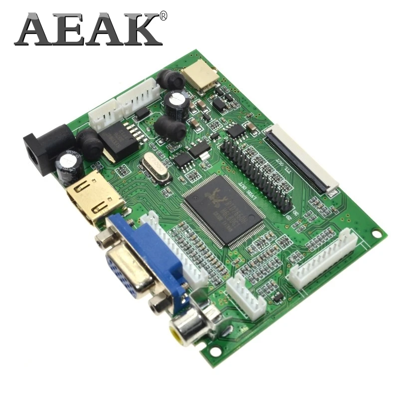 AEAK HDMI VGA AV экран модуль дисплея для Pcduino банан Pi не ключая 7 дюймовый Raspberry IPS