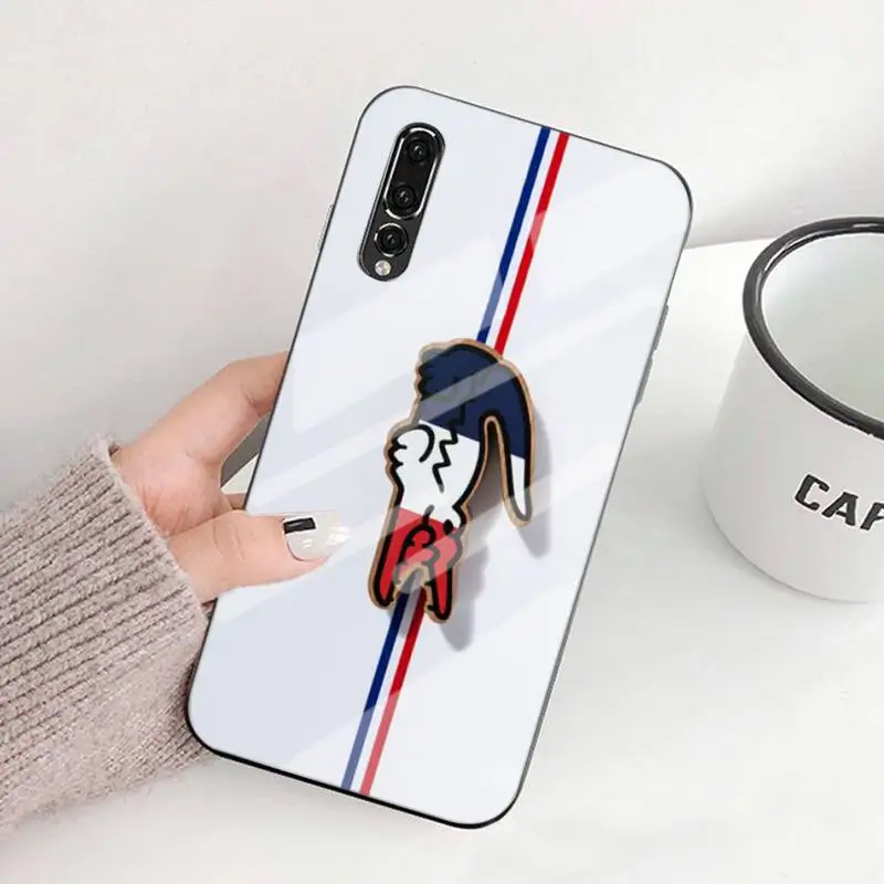 

Fashion Trend Brand LACOETE Siamensis Phone Case For HUAWEI P9 10 Plus 20 Pro 30 Lite Mate9 Honor 7A 8x 9 10 Tempered Glass