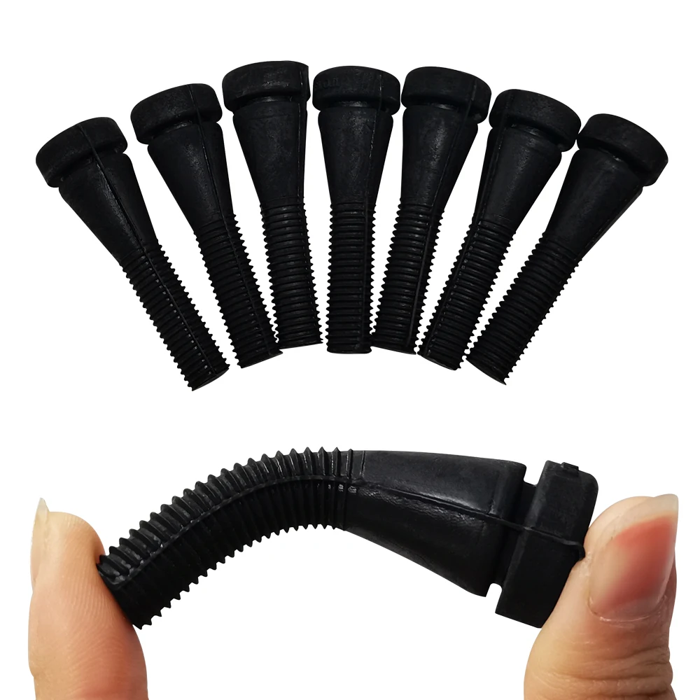 50 шт. резиновая штанга голубь перепелиное яйцо Длина 60 см резиновые курица