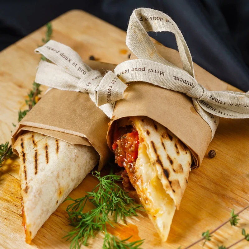 Неотбеленная бумага для пергамента листы выпечки печенья 7 дюймовые коричневые