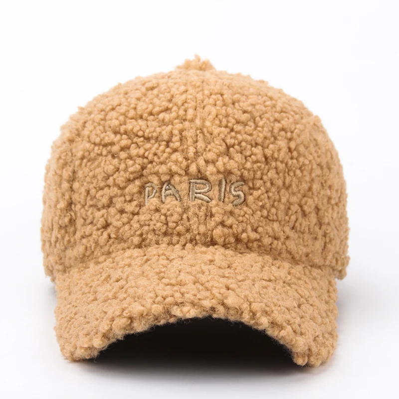 Осень-зима 2021 бейсболка CNTANG для женщин кепки с Парижскими надписями в стиле