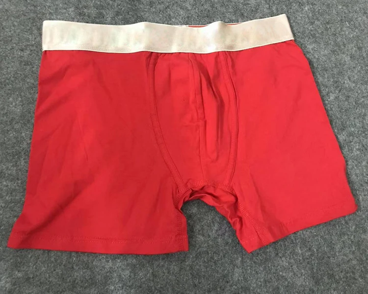 Маленькие пони 5 шт./партия боксеры мужские шорты мужское нижнее белье homme solid cueca