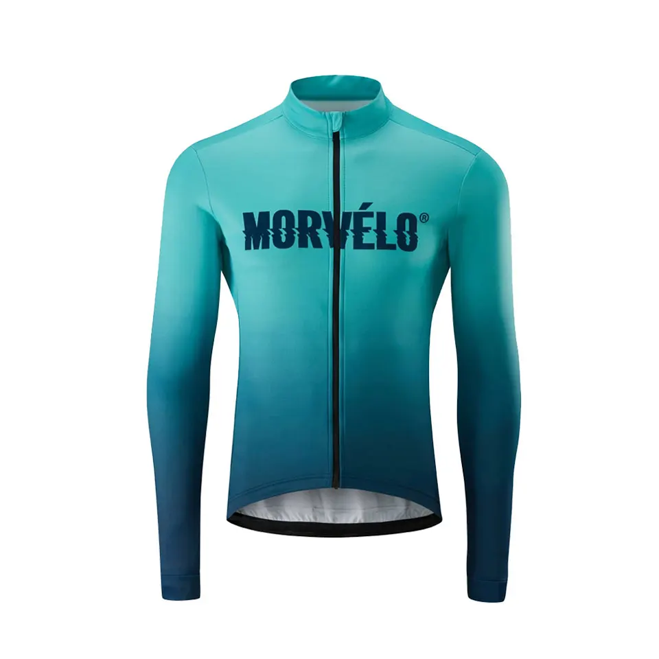 MORVELO весенняя одежда для велоспорта с длинными рукавами, джерси, разноцветный велосипед, спортивная одежда, спортивная рубашка, велосипедная майка