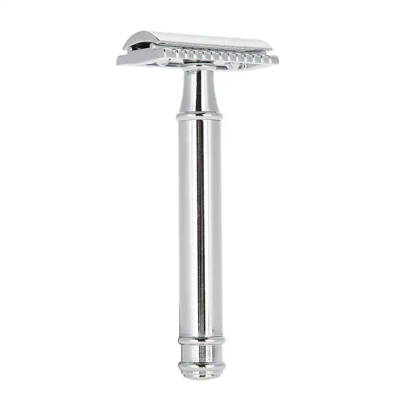 

Vintage Classic Safety Razor Double Edge Blade Manual Shaving Tool Safety Razor