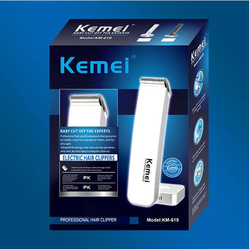 

kemeihair clippermentondeuse cheveux professionnellemaquina de cortar cabelo profissionalclippers barbertrimmer for menclippers