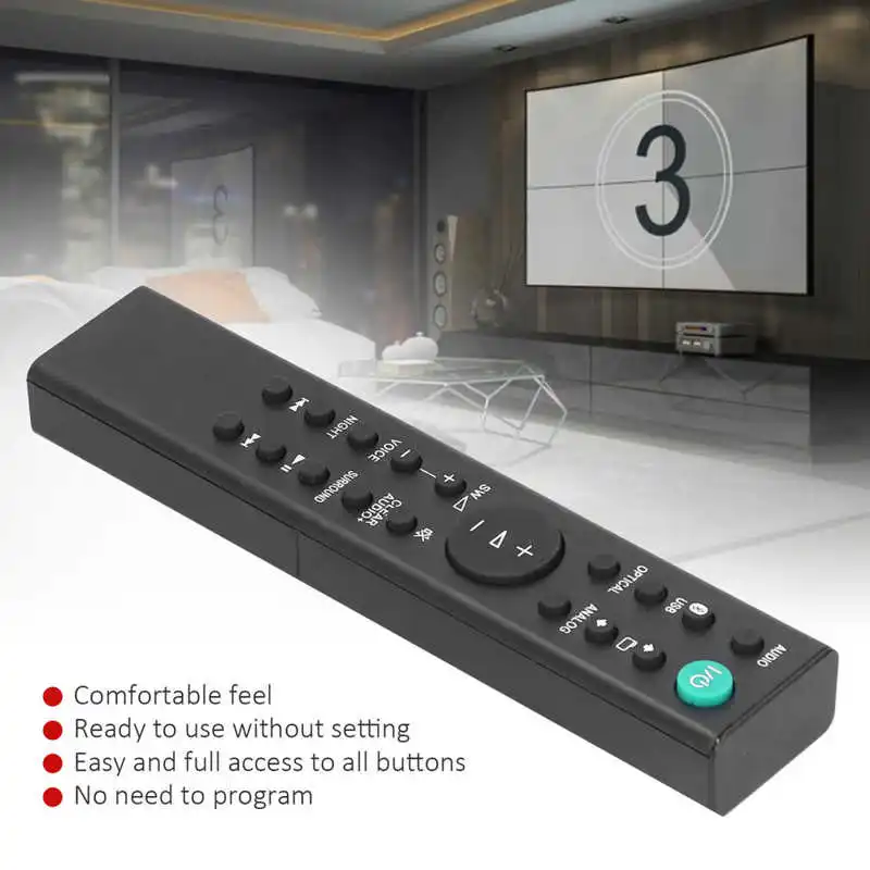 Пульт дистанционного управления Управление для Sony rmt-ah103u ht-ct80 sa-ct80 htct80 sact80 ТВ