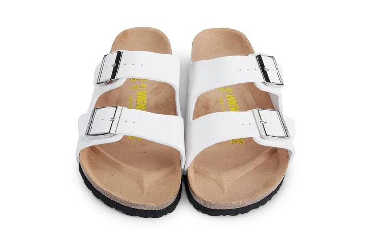 Birkenstock летние Аризона мягкие кожаные сандалии женская обувь унисекс Modis 802