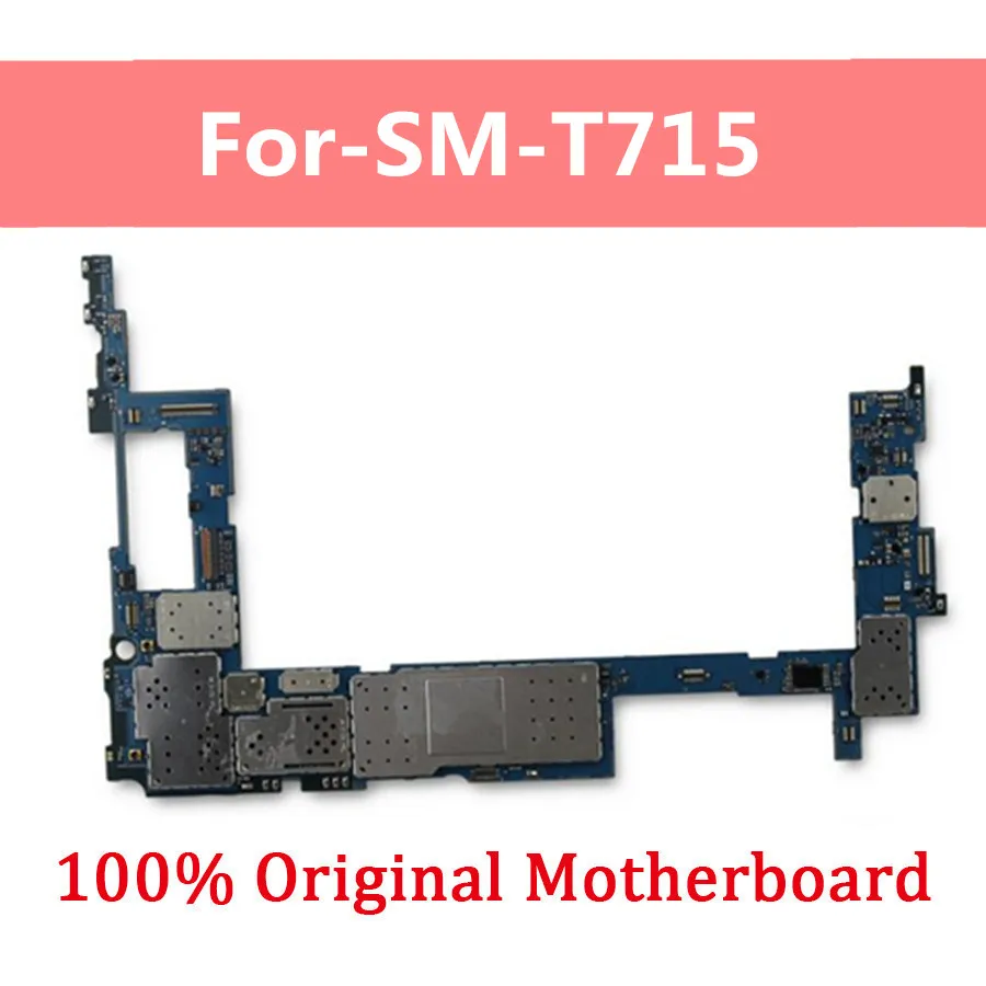 32gb Motherboard For Samsung Galaxy Tab S2 T719 T715 T710 T713 Full Working Original Main board Unlocked Logic Board With Chips | Мобильные