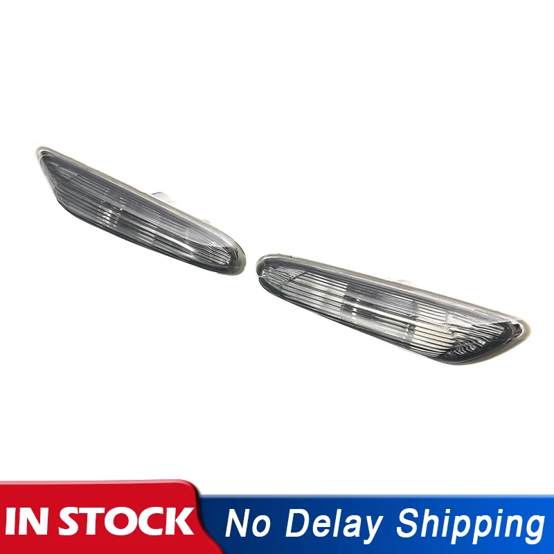 Левая и правая указатели поворота дыма боковые габаритные огни 401189949550 для BMW E90 E91