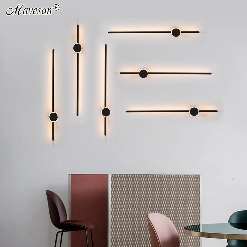 

Modern LED AC110-220V Sconce Wall Light For Bedroom Bedside Corridor Aisle Hallway Light Make Up Light For 3-8 Square Meters