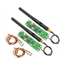 2 шт., 2,4G DMX512 PCB, беспроводная система 2 в 1, приемник-передатчик для профессионального DJ-освещения вечерние сценическое оборудование, контроллер освещения