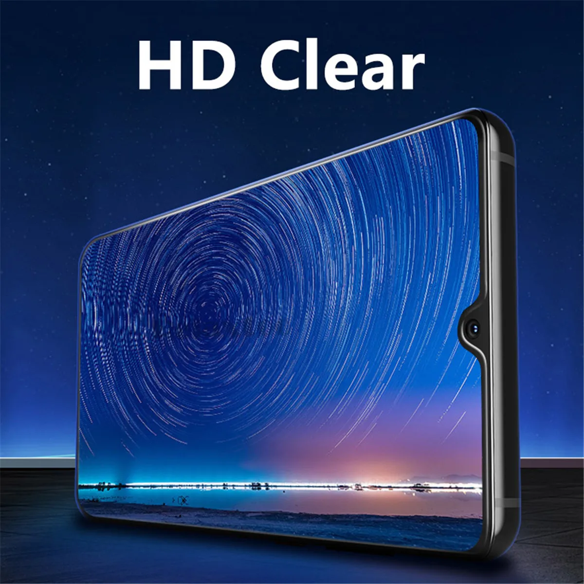 2 шт. закаленное стекло для Samsung Galaxy A20 S чехол с полным покрытием стеклянные