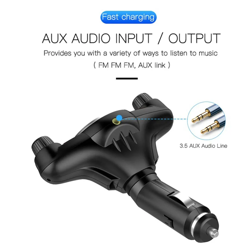 Автомобильный Bluetooth 4 0 fm передатчик модулятор беспроводной автомобильный