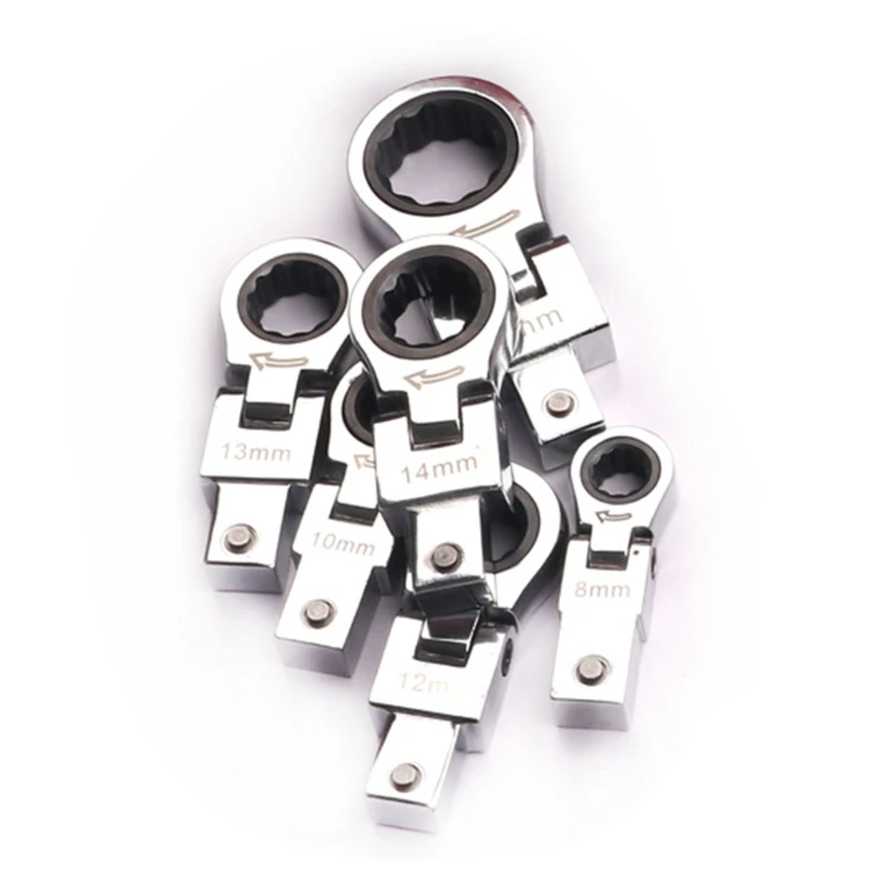 

20-piece Oscillating Head Interchangeable Torx Wrench Set