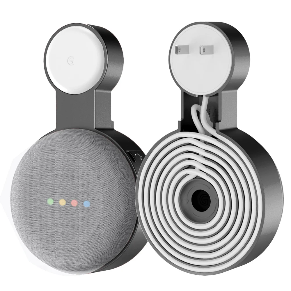 Настенный держатель для Google Home Mini (1 е поколение) и Nest (2 компактные аксессуары