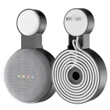 Настенный держатель для Google Home Mini (1 е поколение) и Nest (2 компактные