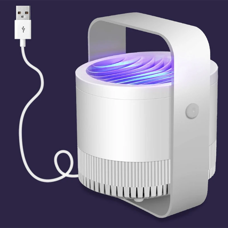 USB Plug-in Photocatalyst Mosquito Killing Lamp Household Indoor Silent Fly Killer | Освещение