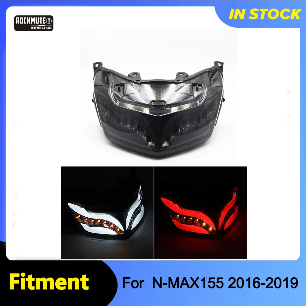 

Светодиодный Интегрированный задний фонарь, сигнал поворота для мотоцикла YAMAHA N-MAX155 2016-2019