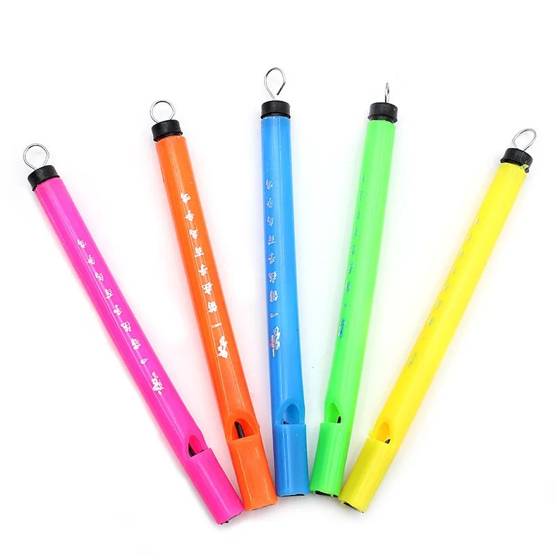 

10 pcs Colorful Drawing Children Gift Toy Musical Instrument Water Bird Whistle Musical Toy for Kid Early Learning Educational