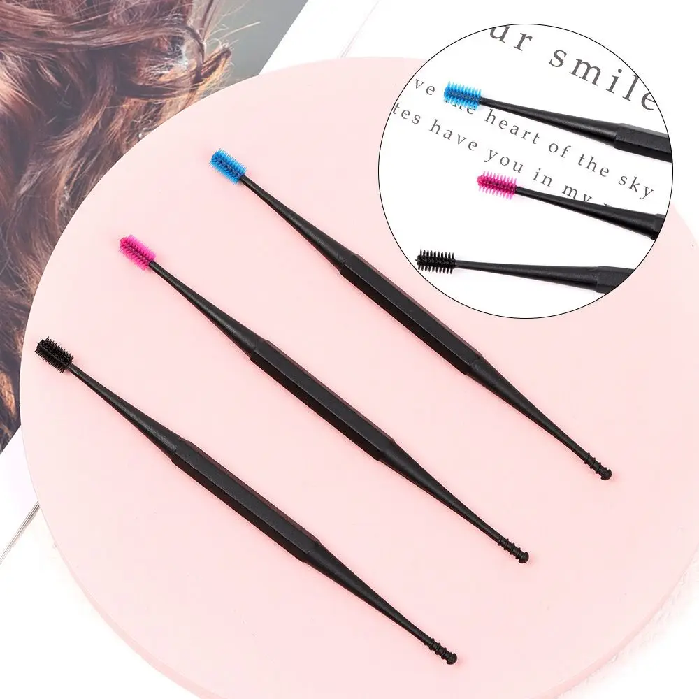 

Silicone Ear Pick Double-ended Earpick Ear Wax Curette Remover Ear Cleaner Spoon Spiral Design Ear Clean Tool