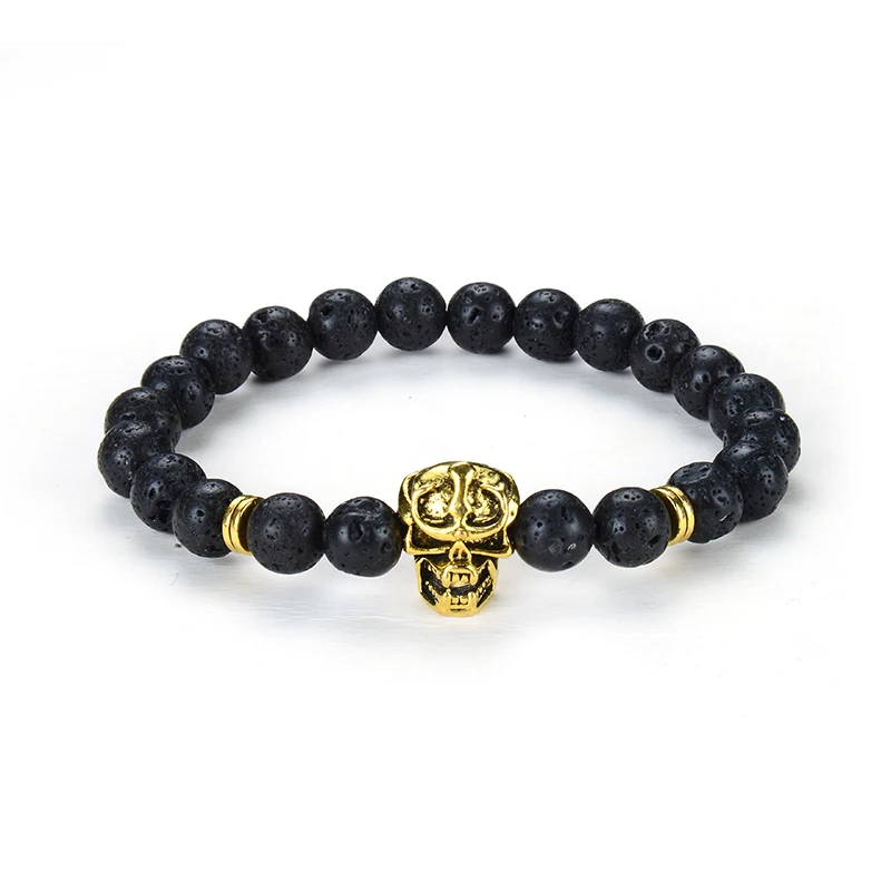 KAMAF модный очаровательный браслет с тигровым глазом для влюбленных классический